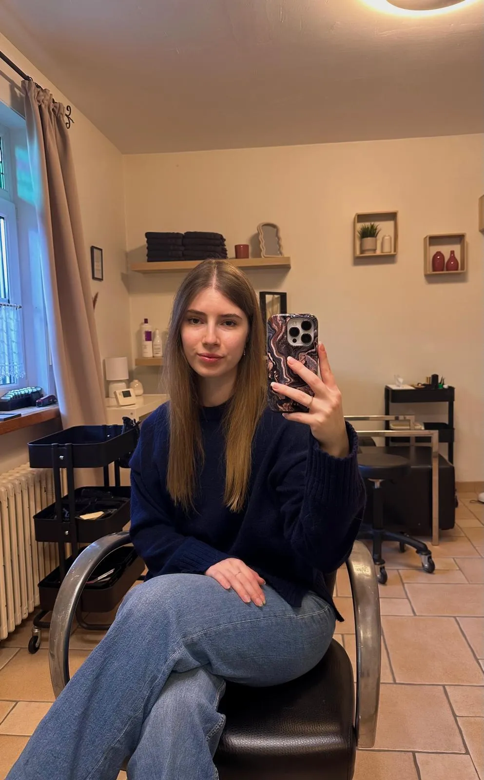 The very beautiful face behind Hairstylist MP